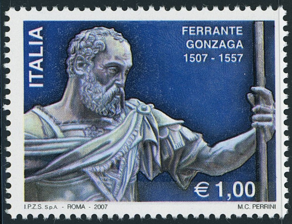 Italy 2007 stamps commemorative MNH Uni 2990 CV $5.00 230326171