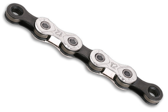 KMC X12 Bike Bicycle Chain Road MTB 12s 120Link Silver/Black Fit Sram  Shimano