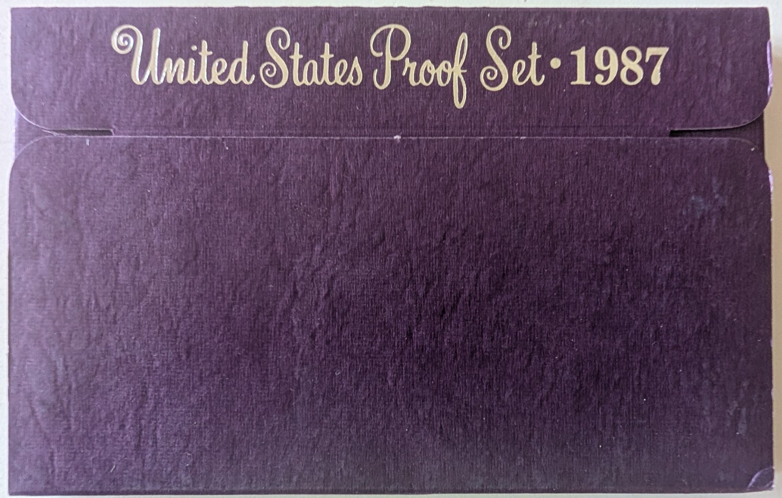 1987 Clad Proof Set U.S. Mint Original Government Packaging OGP