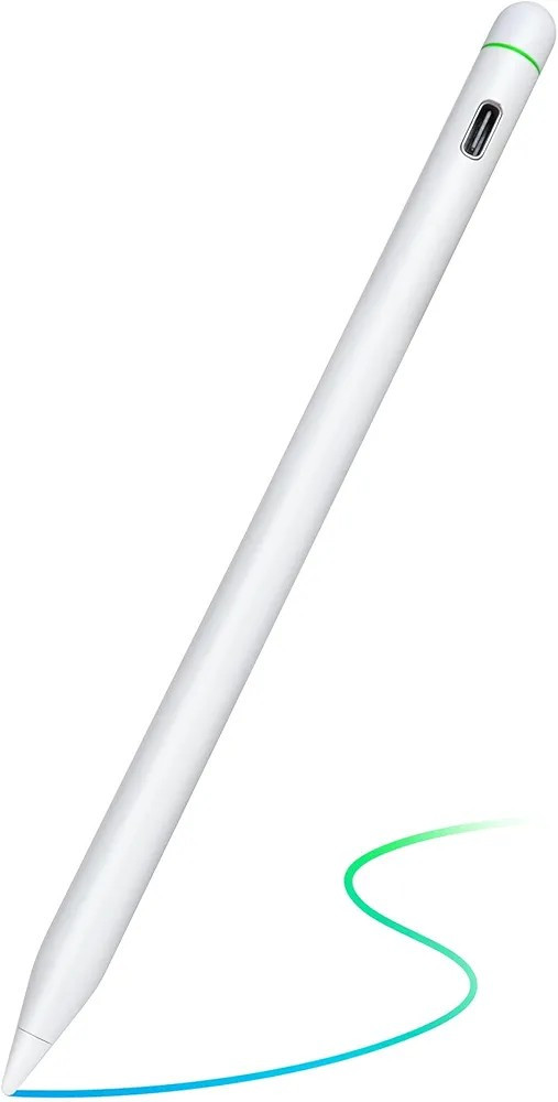 Zyerch Stylus Pen for iPad 9th&10th Generation, Fast Charging Apple iPad Pencil
