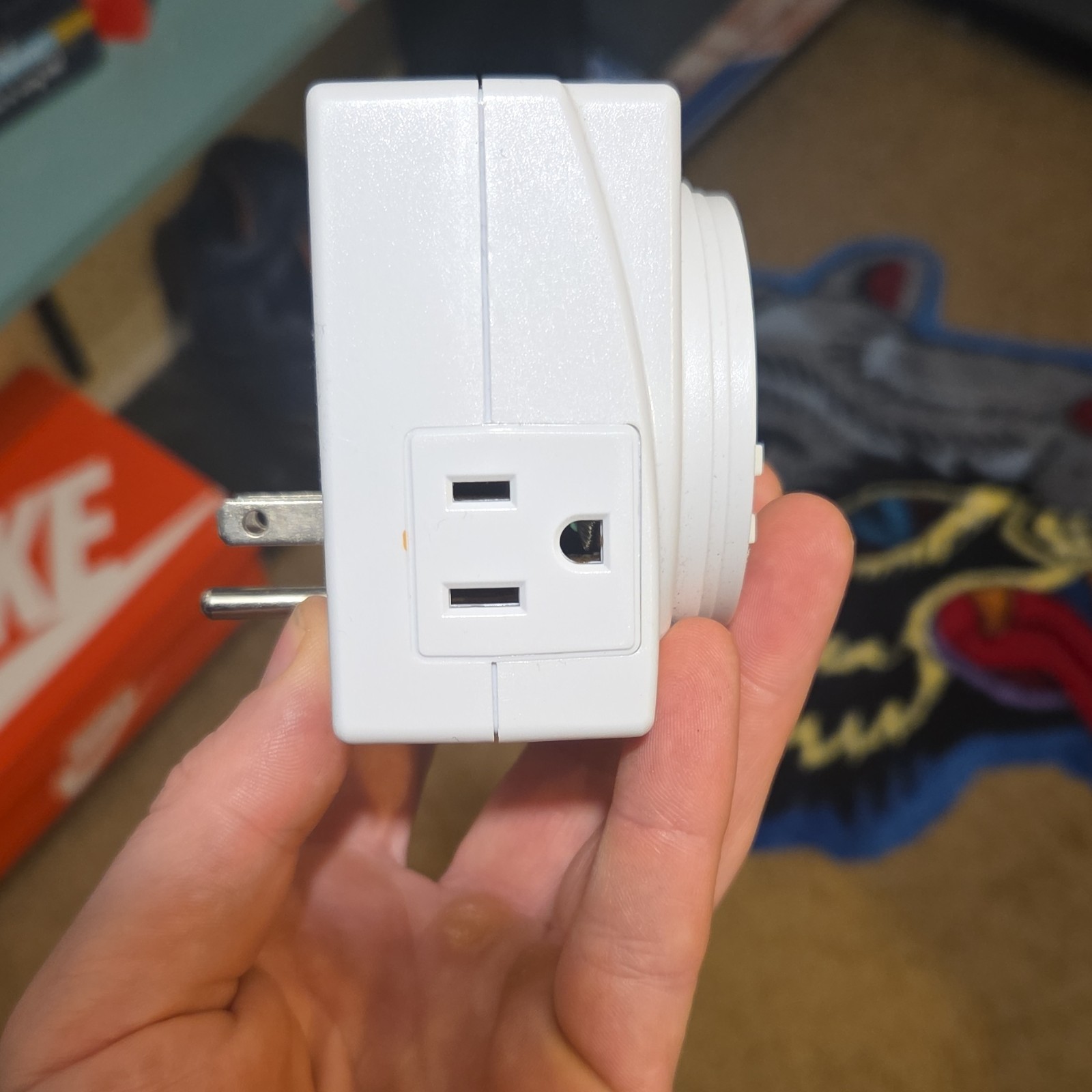 Titan Controls Apollo 9 Programmable Smart Plug Timer 115V 12A Plug Type A White