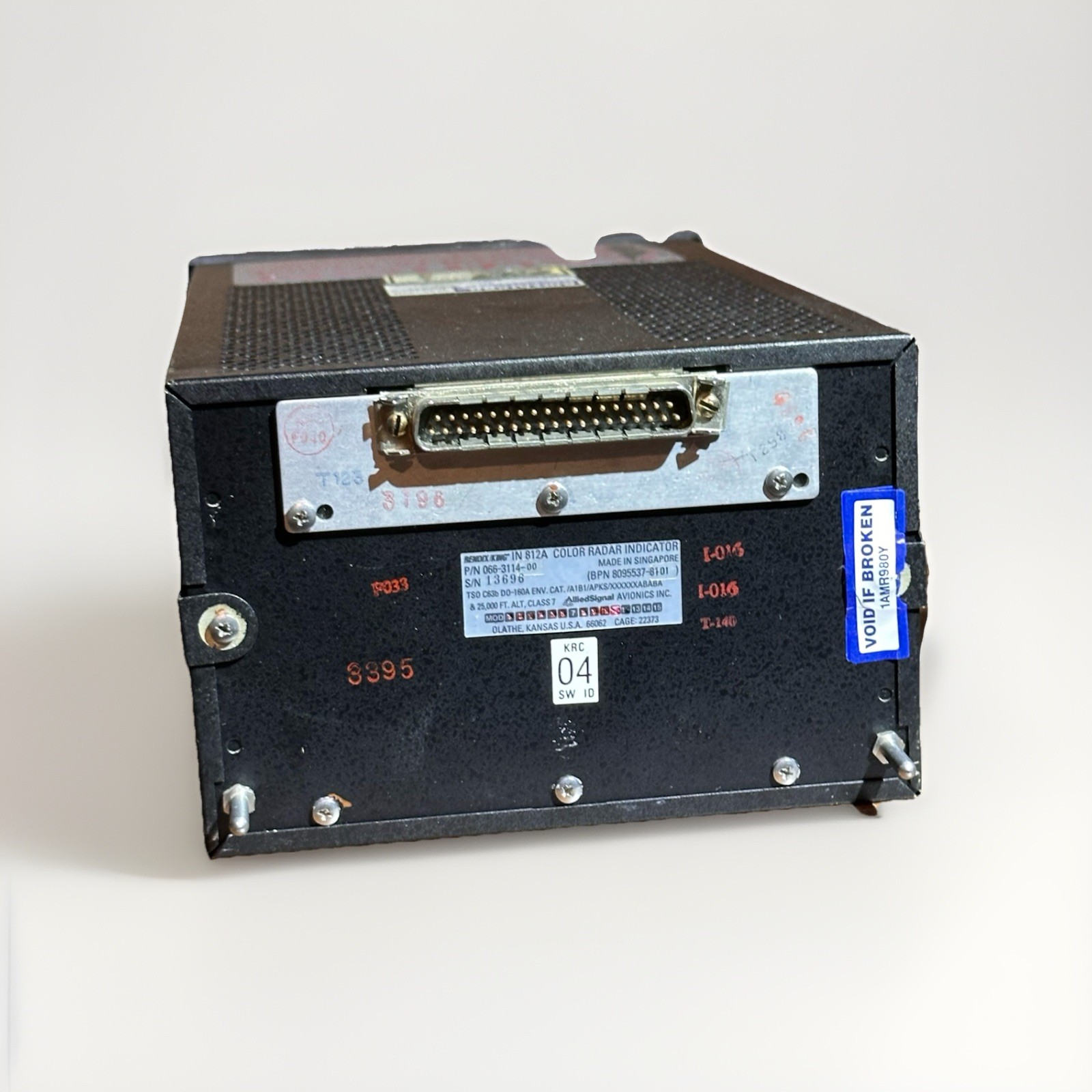 Bendix King IN 812A Color Radar Indicator 066-3114-00