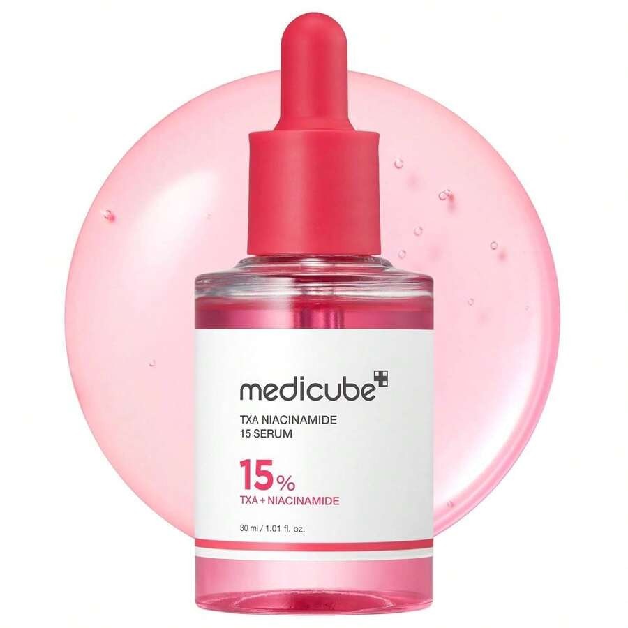 Medicube TXA+Niacinamide 15% Glow Facial Serum For After Spot Care
