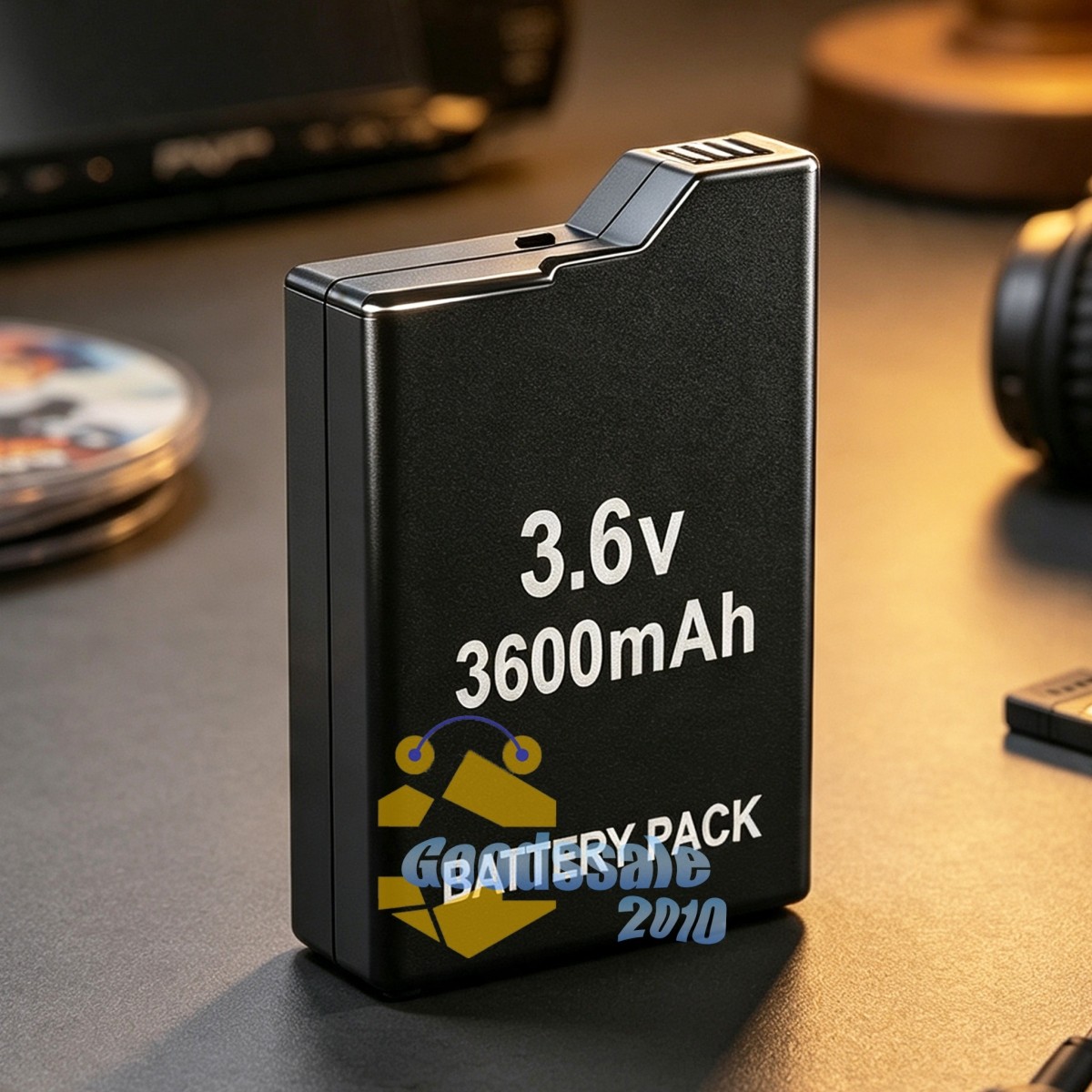 Battery for PSP 2000 3000 2001 3001 Replacement Battery Rechargeable 3600mAh