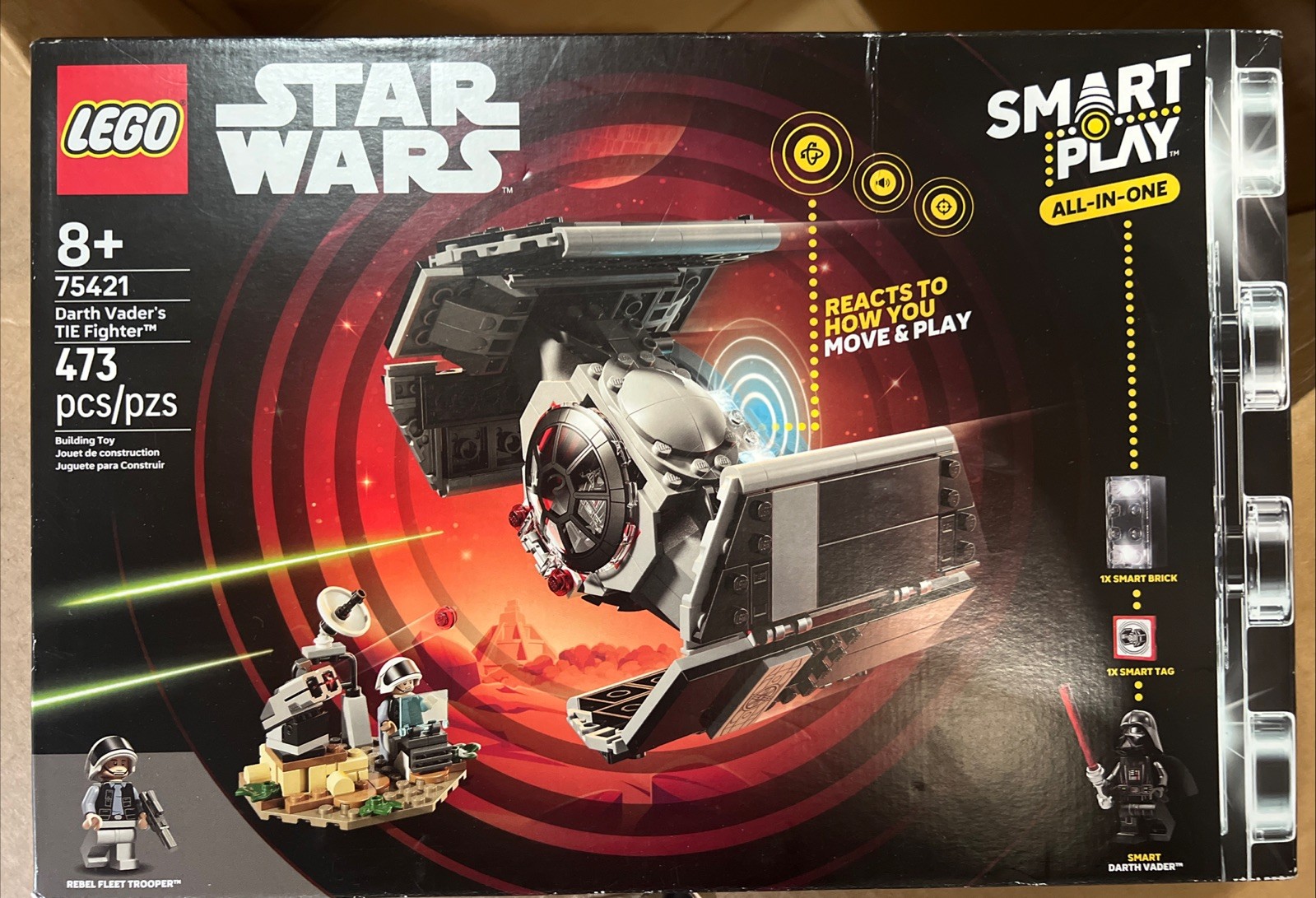 LEGO Star Wars: Darth Vader's TIE Fighter (75421)