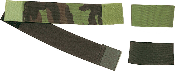 Elastic Blousing Garters Military Uniform Stretch Boot Bands Straps Hook