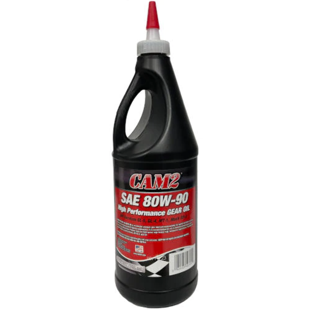 CAM2 SAE 80W-90 High Performance Gear Oil