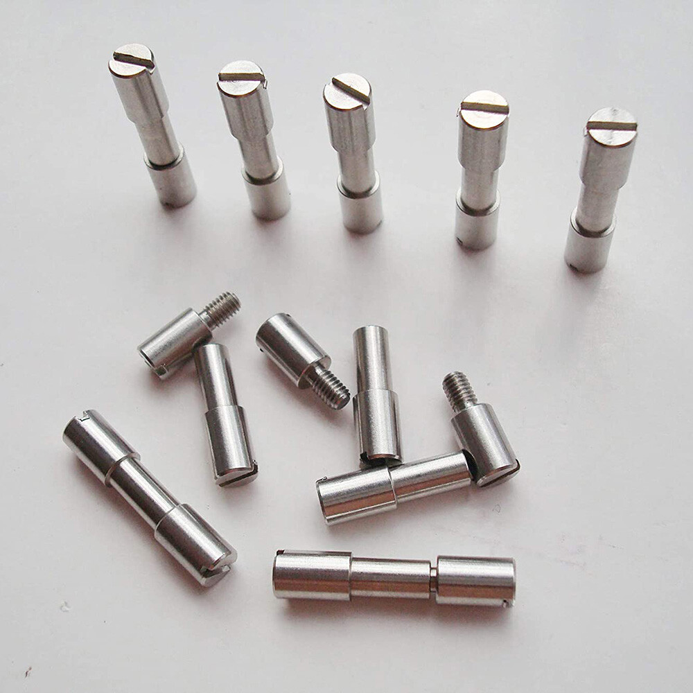 10X Stainless Steel Corby Knife Handle Pin Rivets Fastening Screws Bolts EL