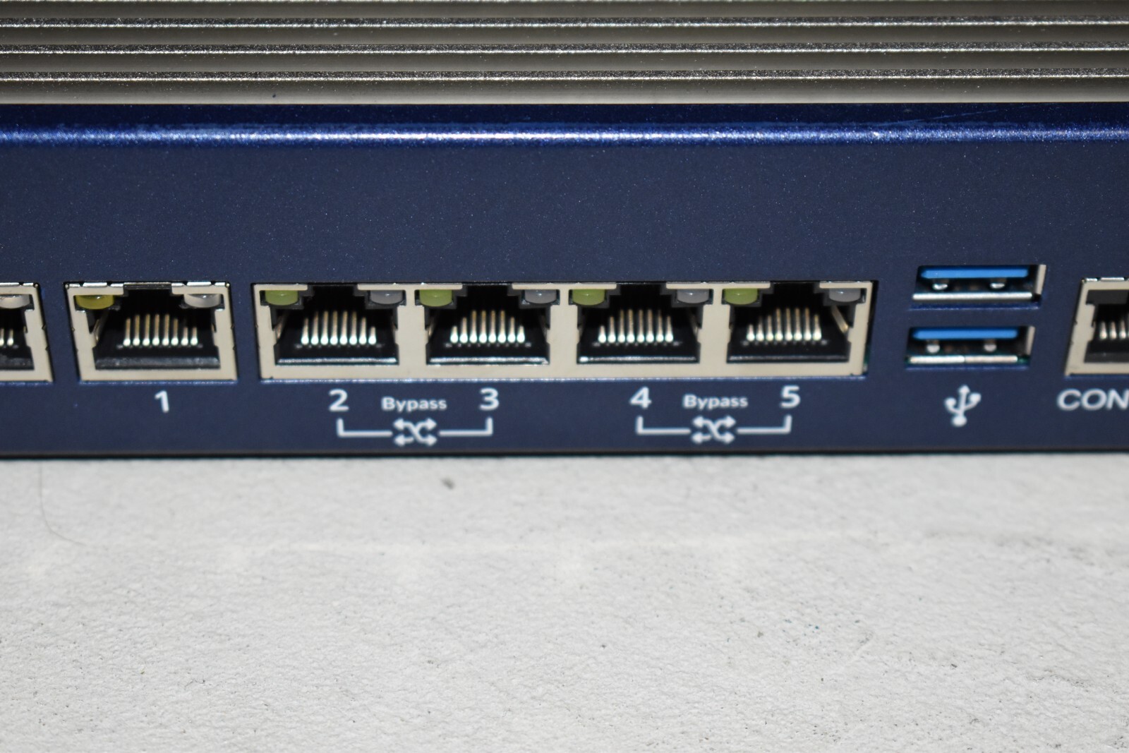 AppNeta M70 Gigabit PFsense Firewall Intel Atom Eight Core C3758 AES-NI 8GB RAM
