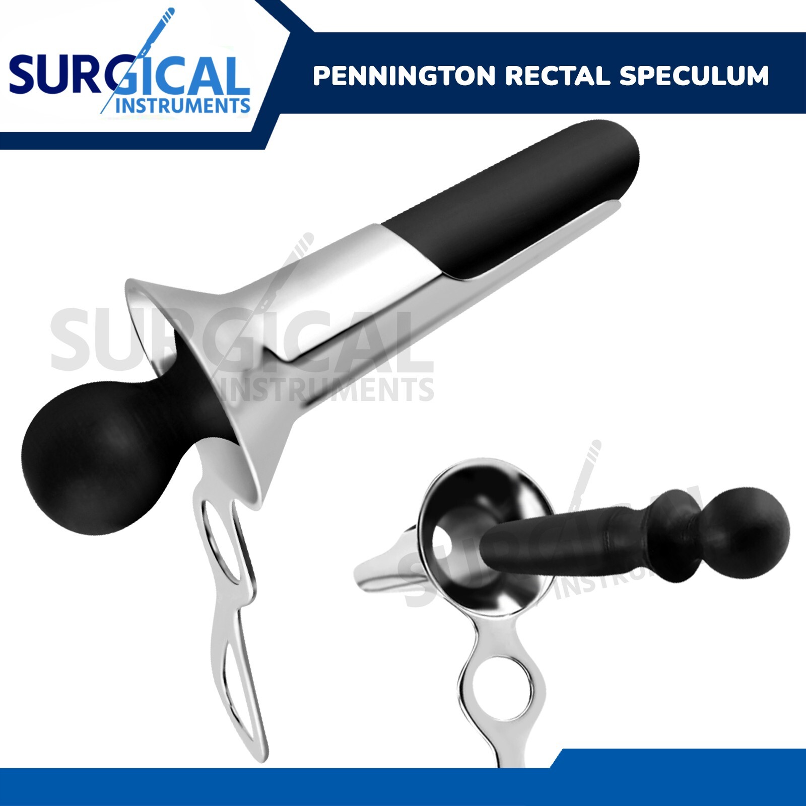Pennington Rectal Speculum 3 3/8'' Ob/Gynecology Surgical Instruments German Gr