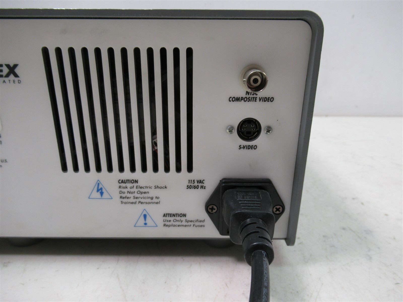 Moritex MS-400 Auto Shutter Camera Illumination System Light Source Device
