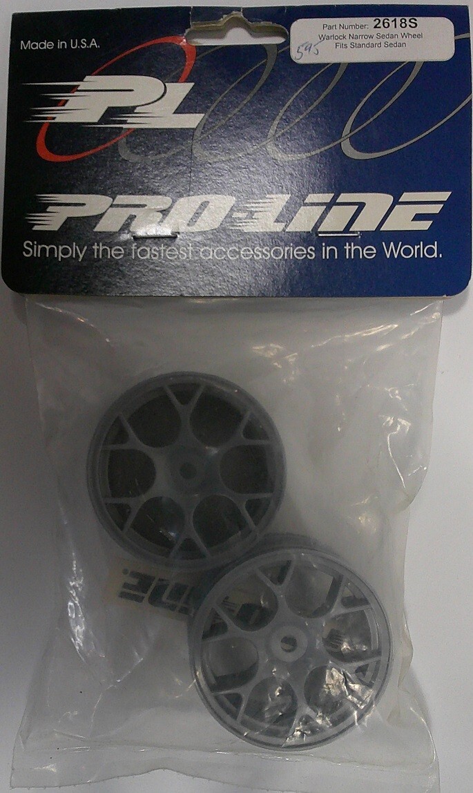 Pro Line Warlock Narrow Sedan Wheels 2618S Fits standard sedan New Free Shipping