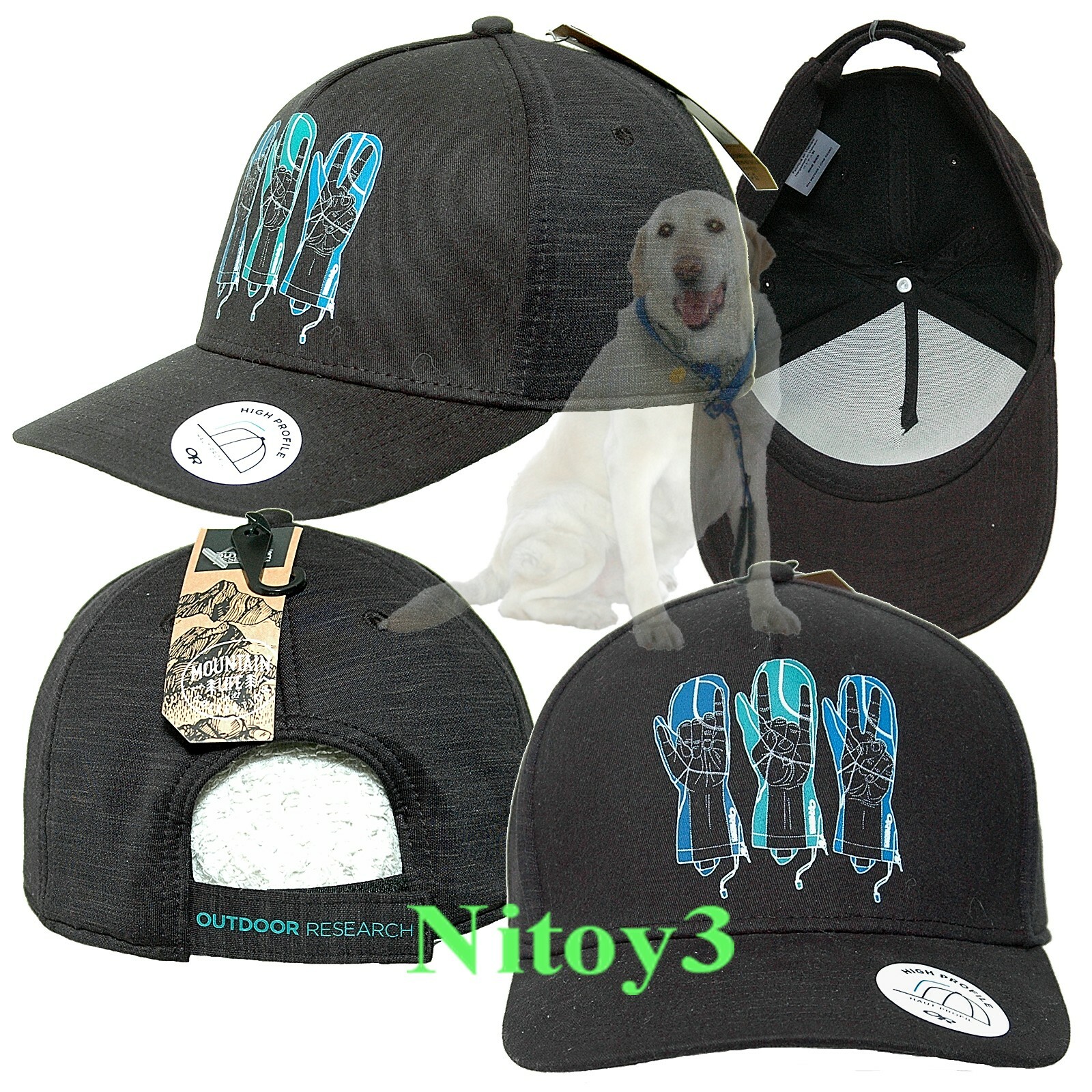Outdoor Research Alti Horns Trucker Baseball Cap-Hat Men One Size