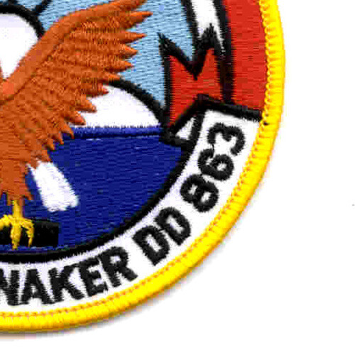 DD-863 USS Steinaker Patch