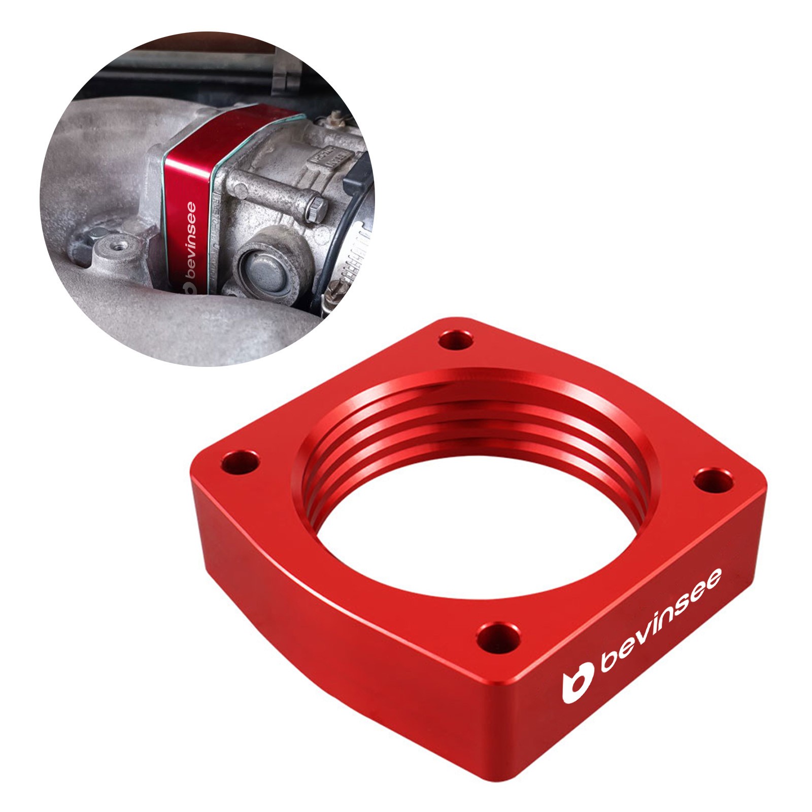 Throttle Body Spacer For Nissan Altima Maxima Murano Quest 350Z VQ35DE engines