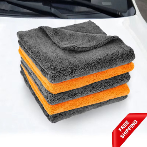 Premium Microfiber Drying Towel Large Waffle Weave Car Detailing Cloth Soft