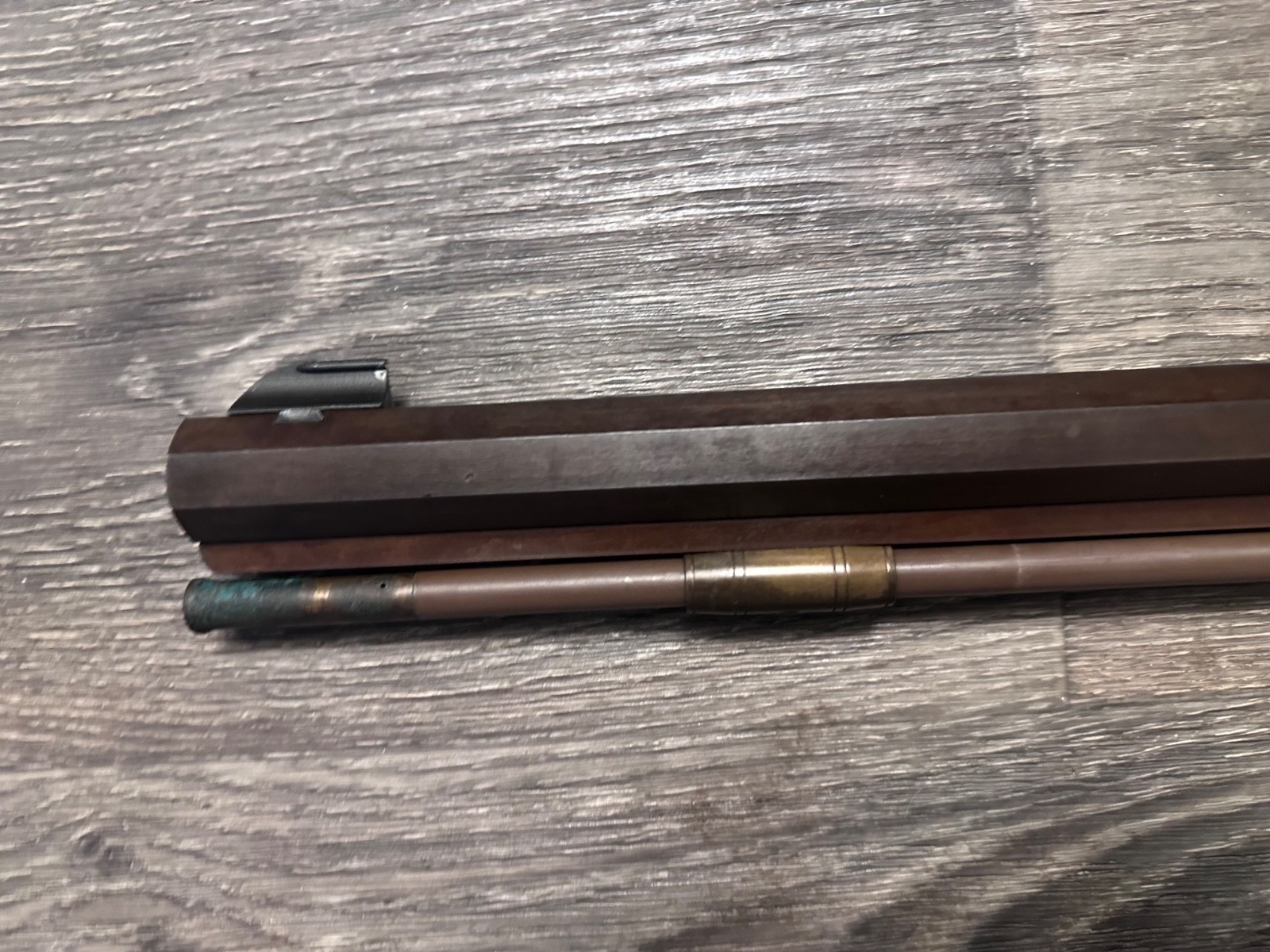 Early Thompson Center .45 Caliber Hawken FLINTLOCK Barrel Assembly