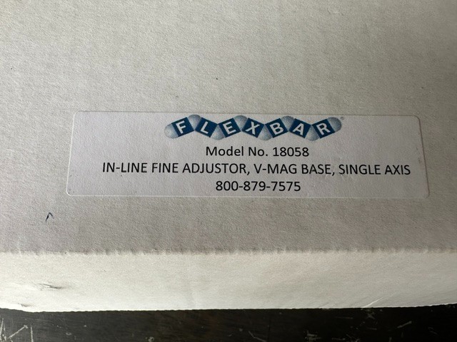 Flexbar No. 18058 "In-Line" Fine Adjustor