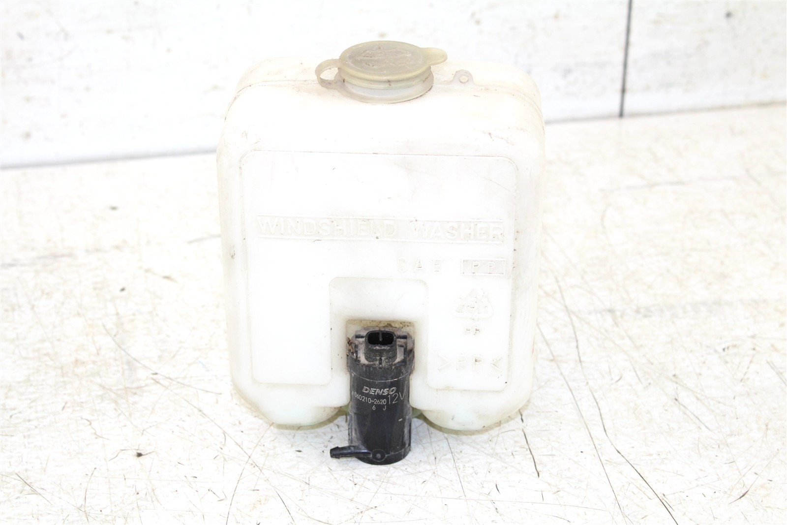 2007 Kubota RTV 1100 Windshield Fluid Reservoir Bottle 33500
