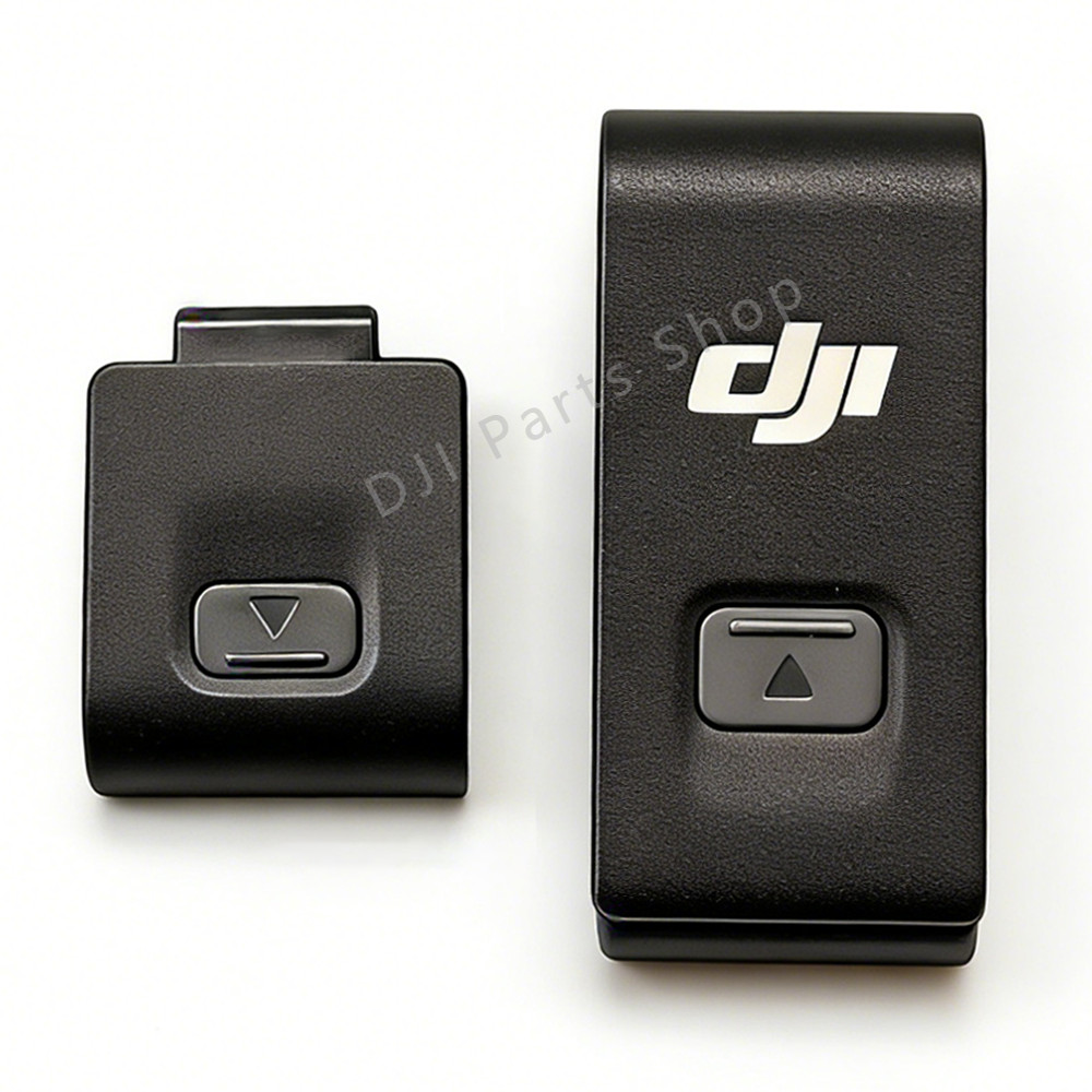 DJI Osmo Action 3/4 Battery/ USB-C Cover – Genuine, IP68 Seal, Replacement Part