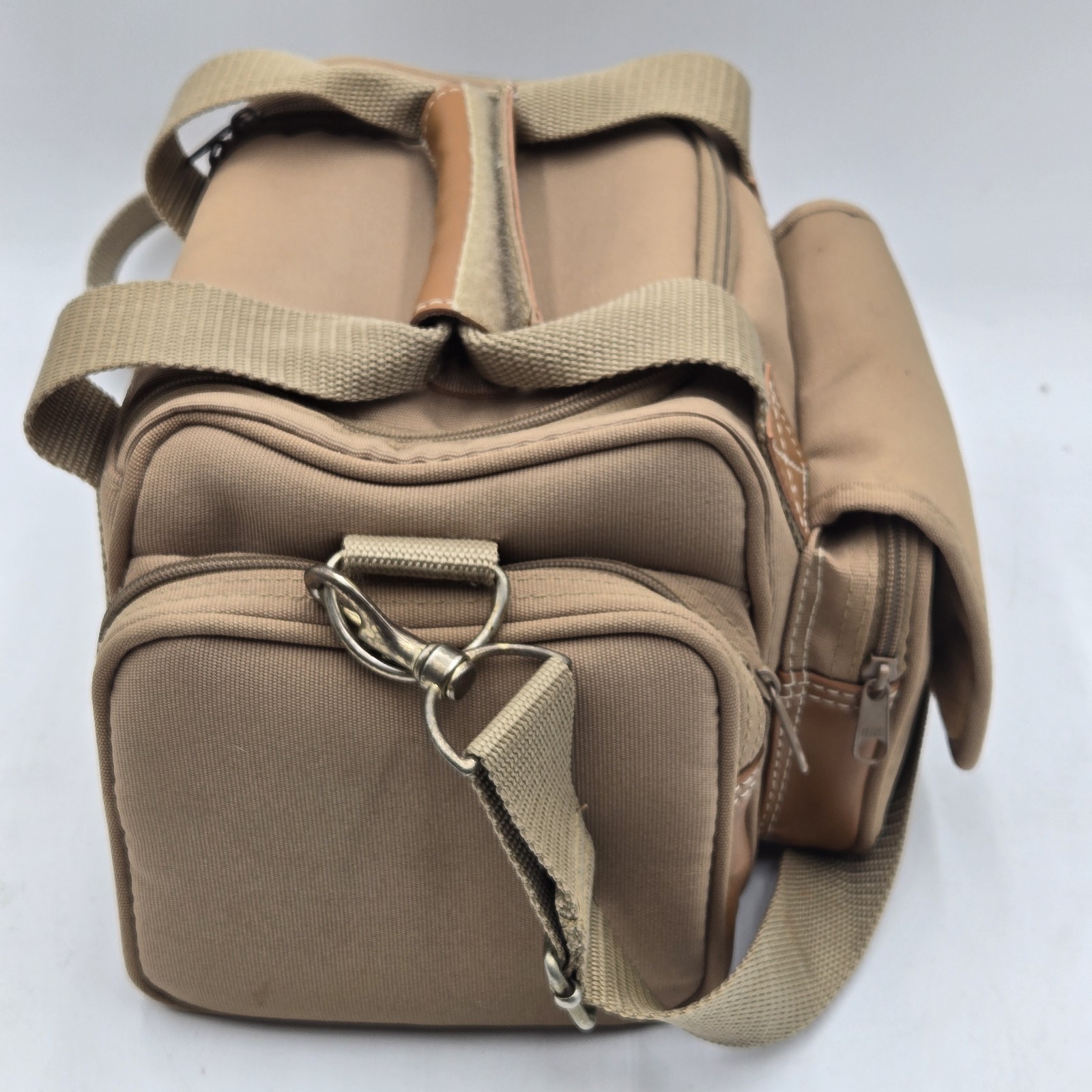 MacGregor Canvas and Leather Camera Padded, Clean, Tough, Excellent Condition