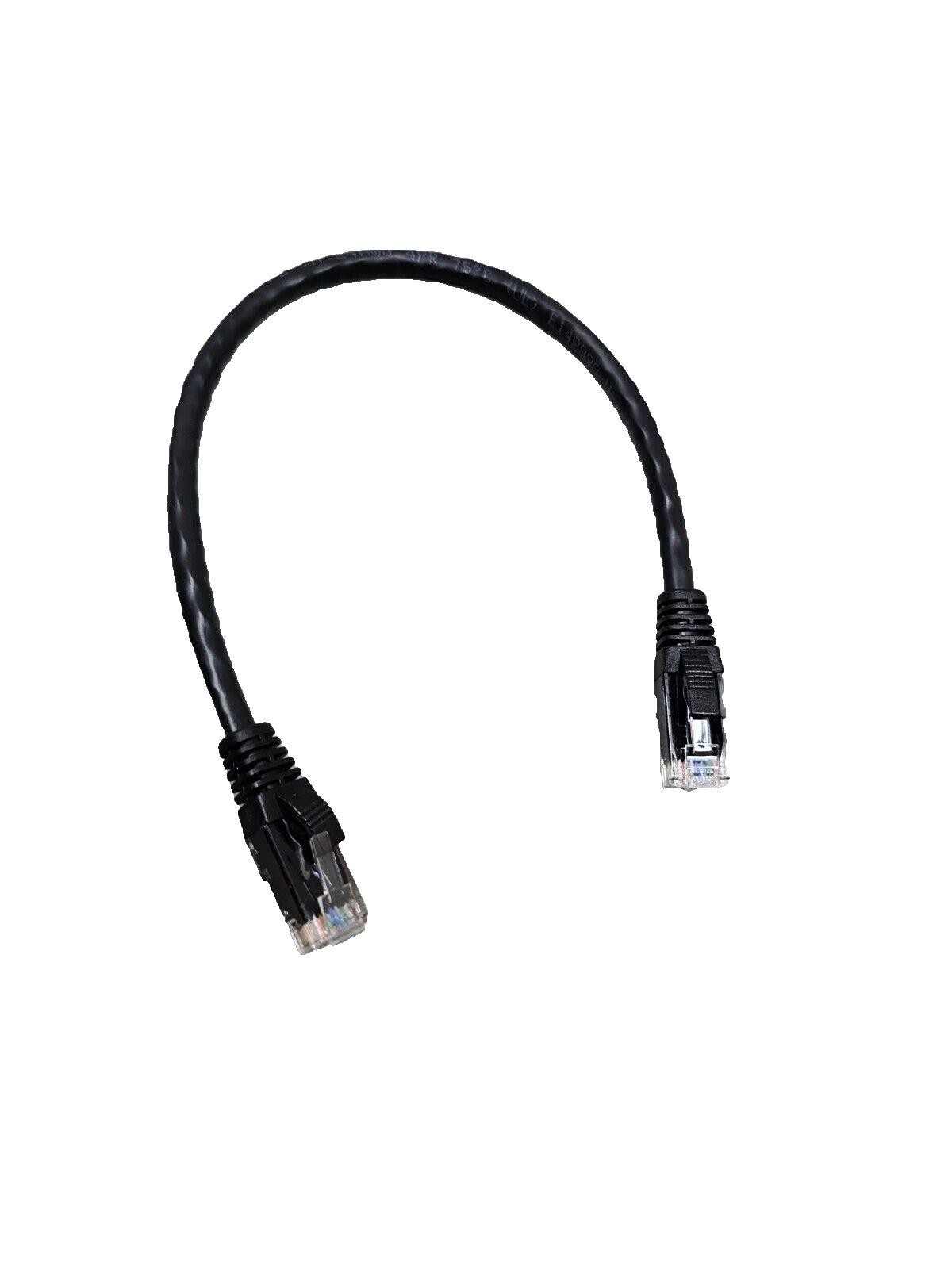25PCs Legrand 1ft Black Snagless C6 Cable VS  Cat6 Ethernet Lan Cables Free Ship