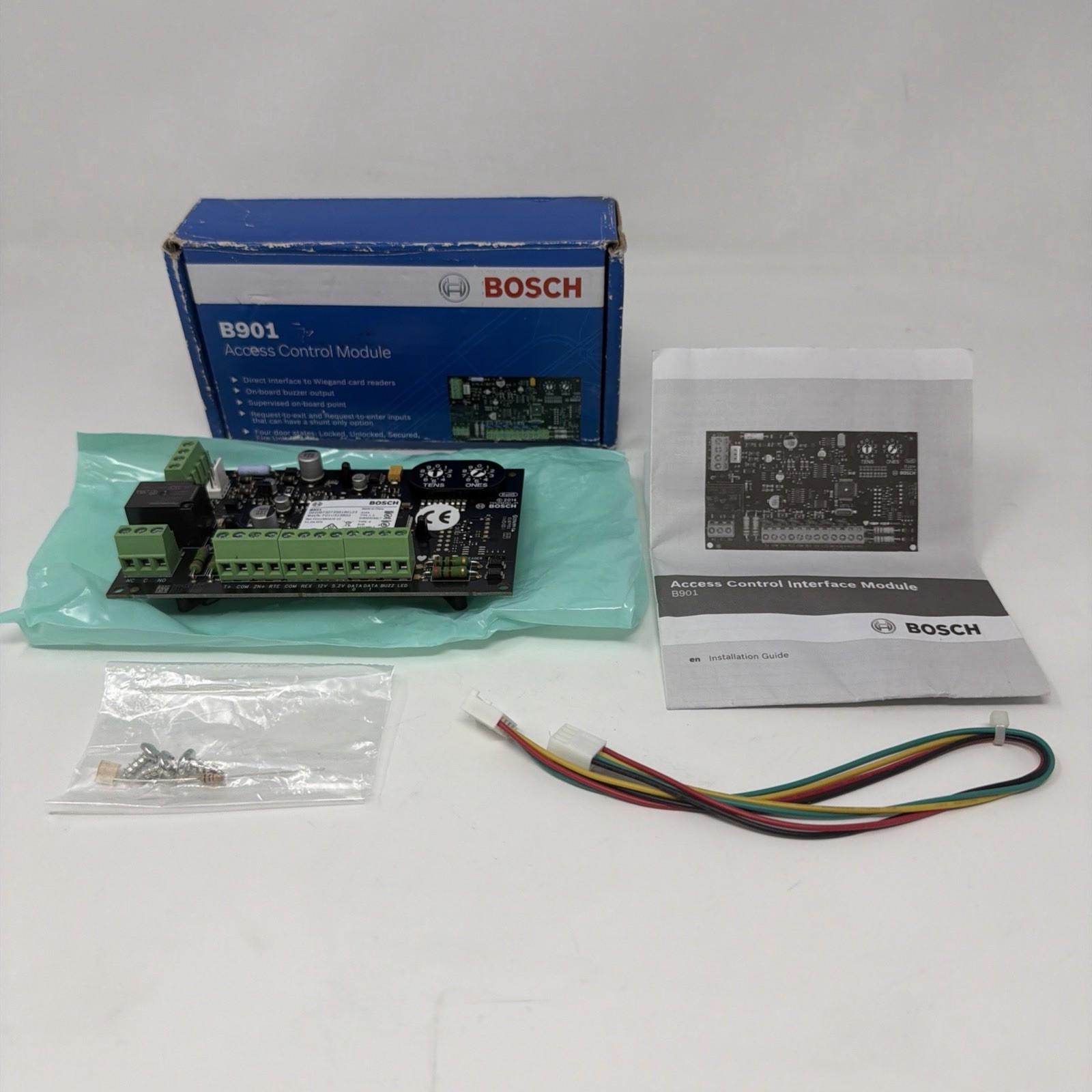 New Genuine Bosch B901 Access Control Module