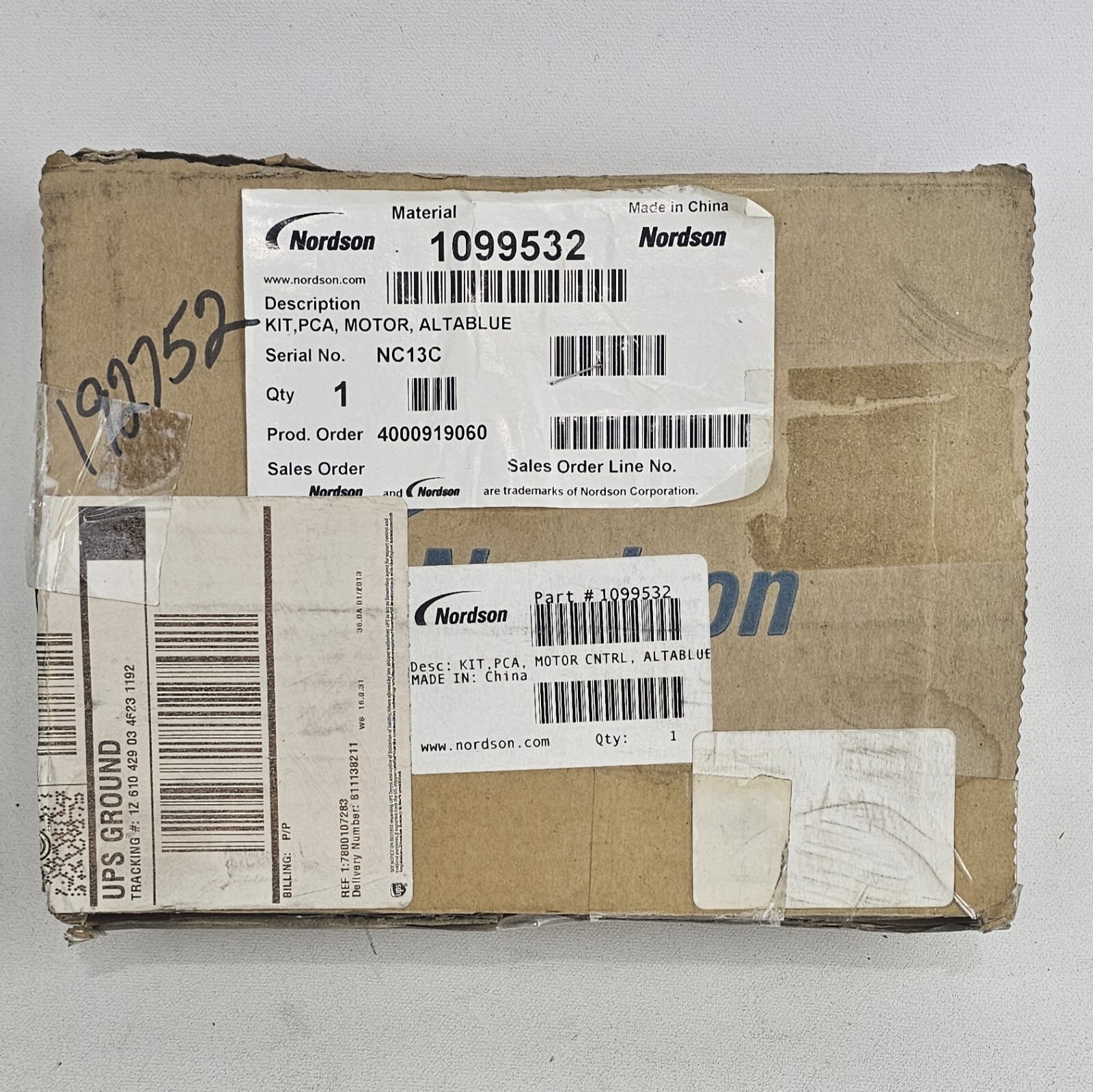 NEW, Nordson 1099532 Kit, PCA, Motor Control, AltaBlue