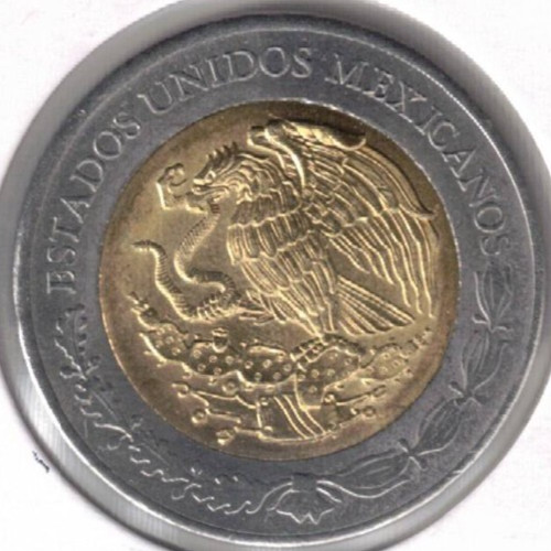 2024 Mexico Uncirculated 5 Pesos Coin!