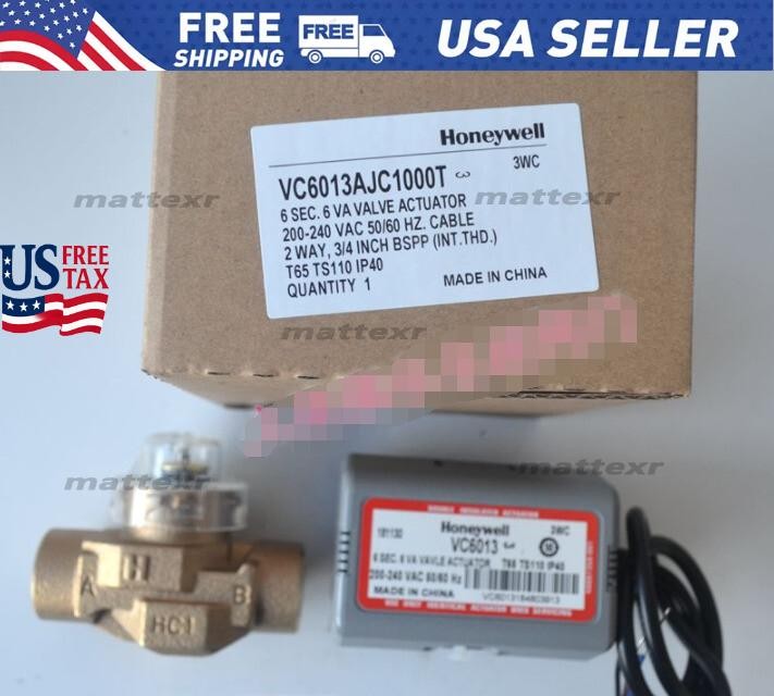 1PC New Honeywell VC6013AJC1000T Valve Actuator In Box Brand