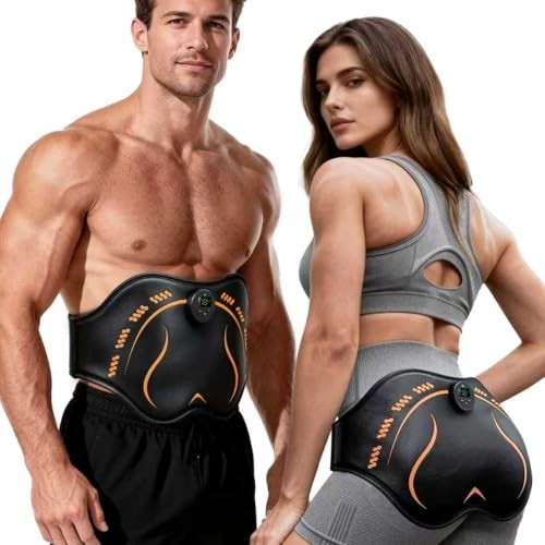 Hip Trainer Glute Abs Stimulator Belt, Butt Lifting Machine & Muscle Toner