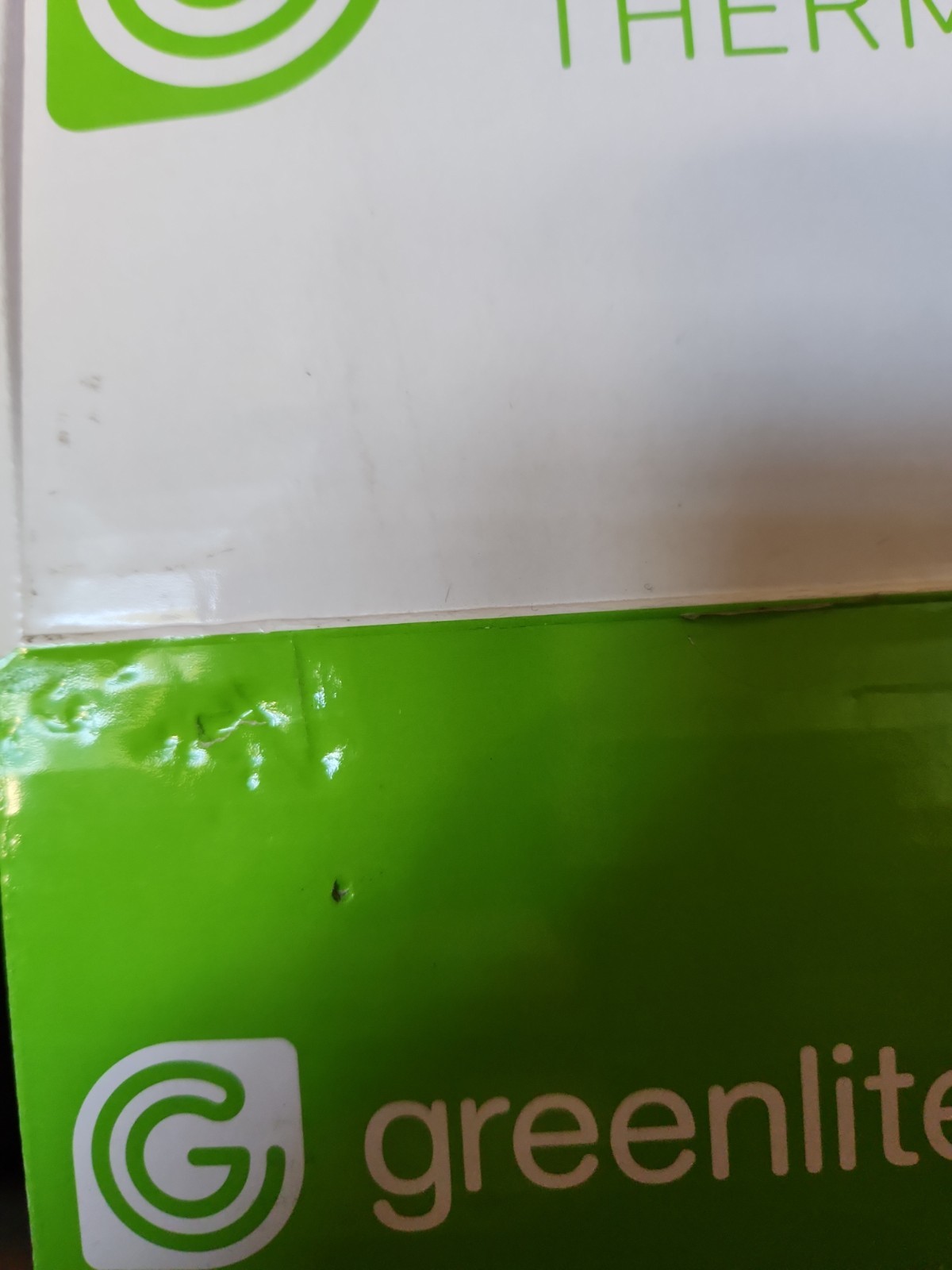 Greenlight G2 Smart Programable Thermostat (WIFI able) Complete OPEN BOX 2007