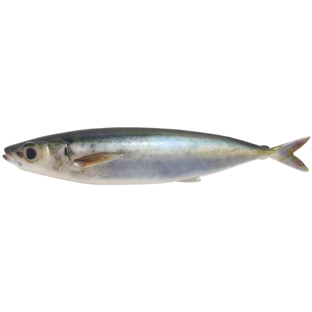 Realistic Soft Mackerel Fishing Lure 15cm 33.5g for Bass Trout Freshwater Use