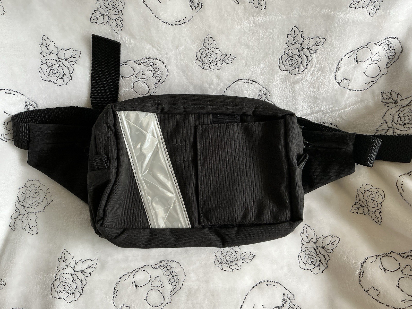 New With out Tag Hawke 1st Aid/Medical Fanny Pack Black ~10 1/2” X 7 1/4” X 3”