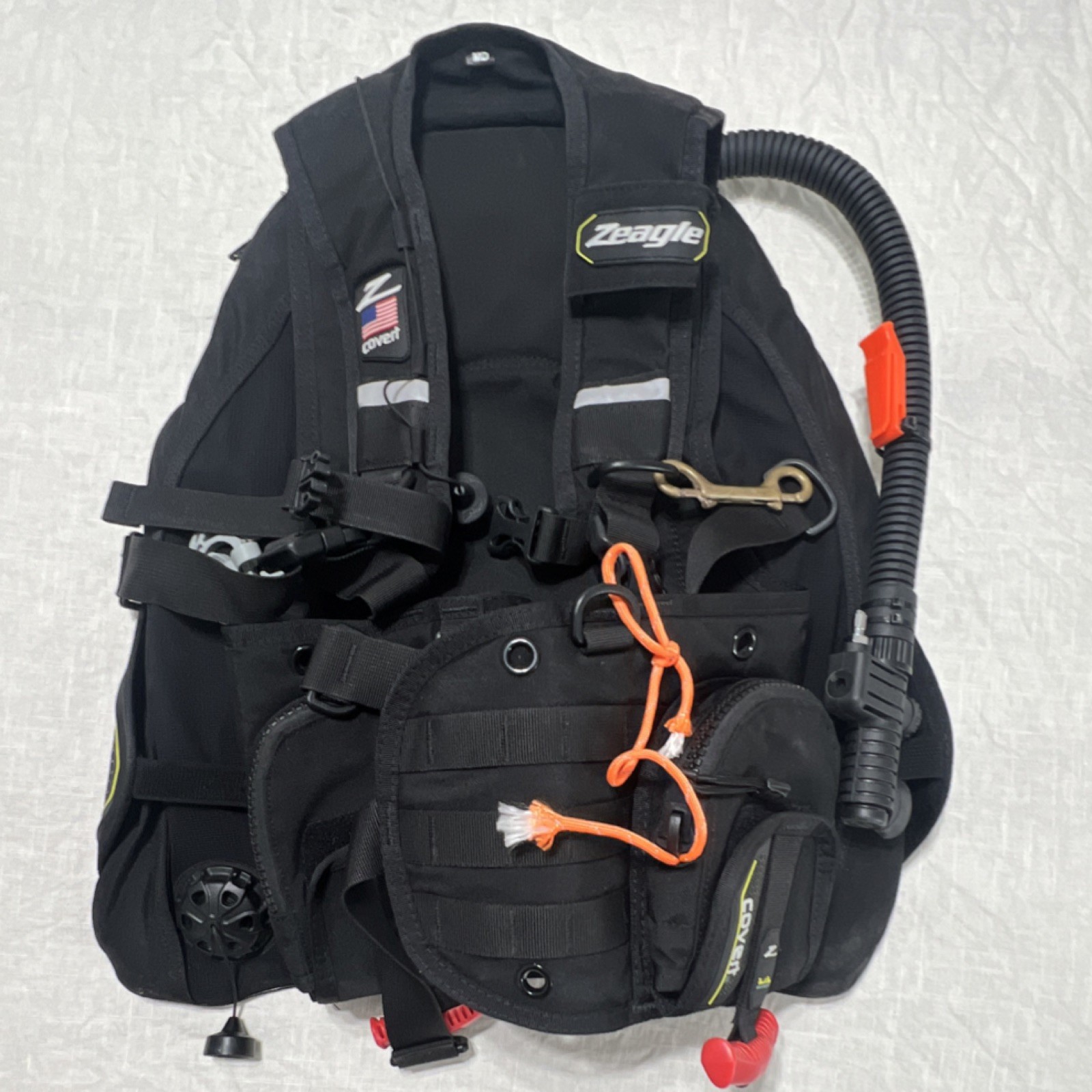 Zeagle Covert  Size Medium