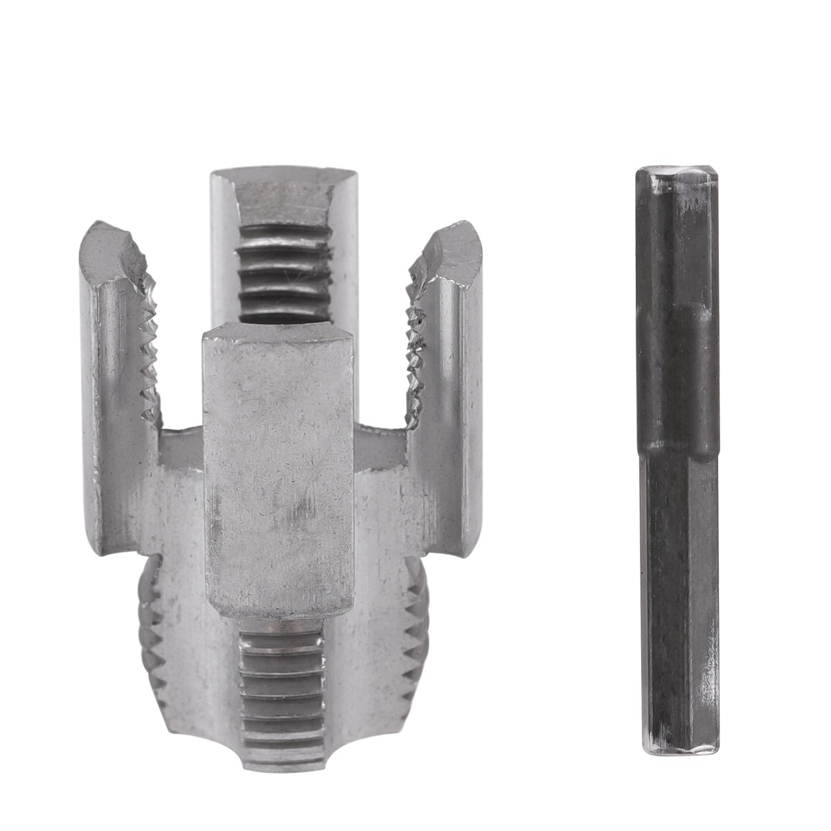 2Pack Integrated Internal & External Pipe Threading-Tool, PVC Pipe Threader Kit