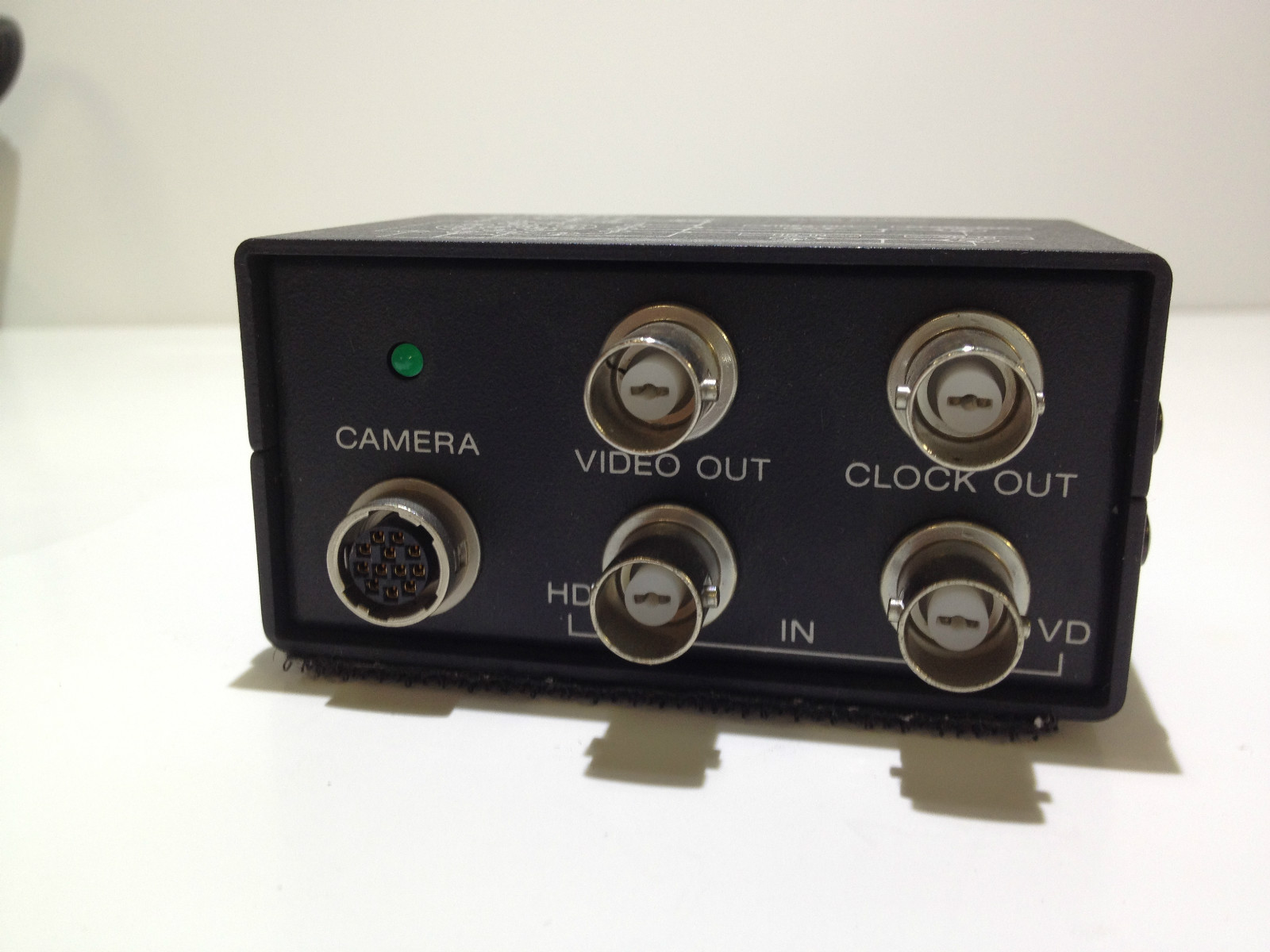 12V DC POWER IN for Sony XC999 xc-999 DIN VD HD VIDEO OUT CLOCK BNC