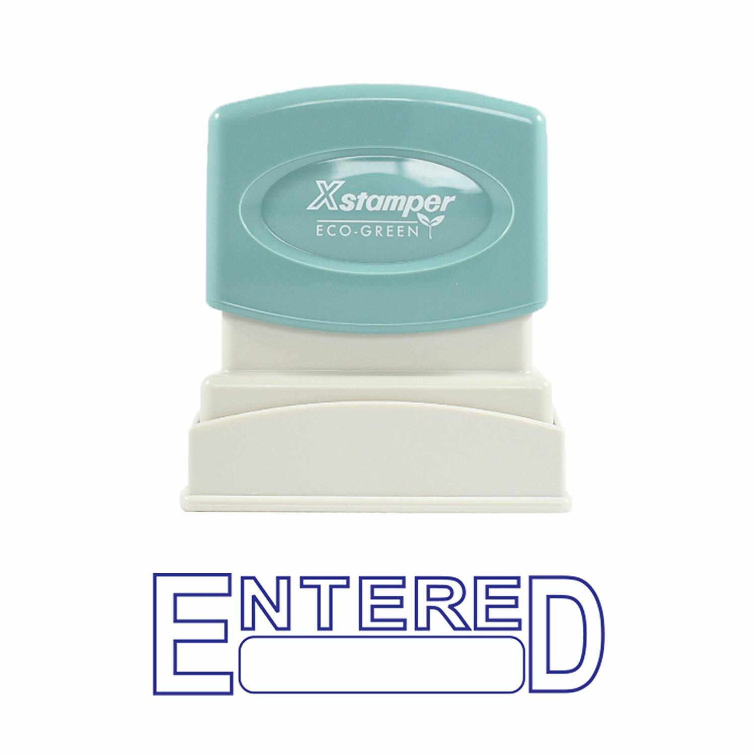 Xstamper 1205 Entered with space