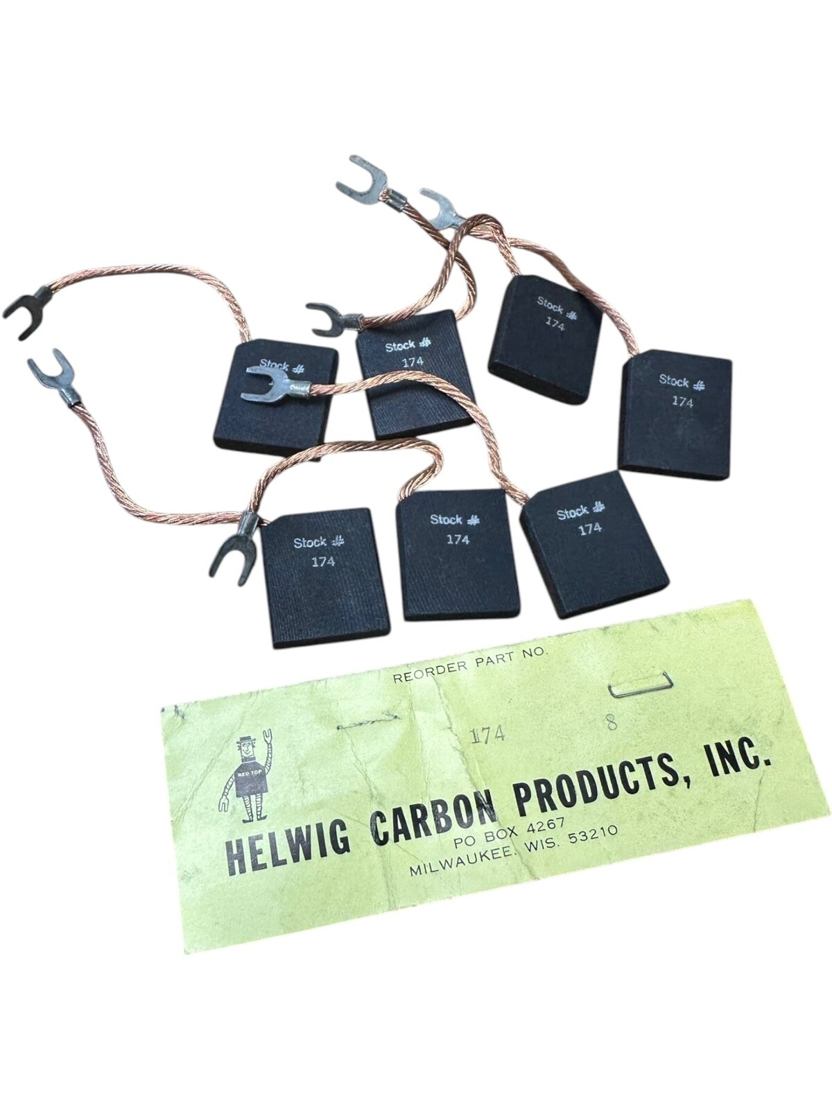 NEW Helwig 174 Carbon Brush (LOT OF 7)  🔥 Fast Shipping 🔥
