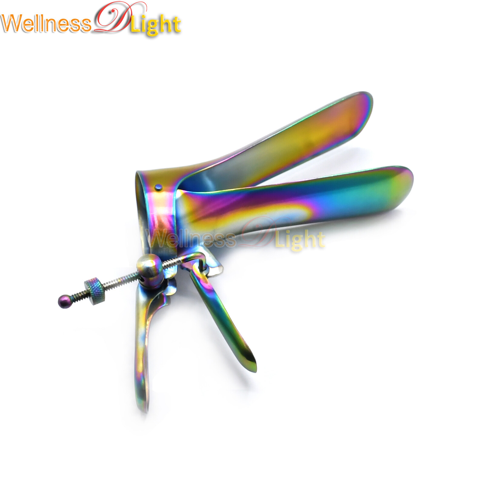 New Multi / Rainbow Color Vaginal Cusco Speculum Large Surgical Instruments