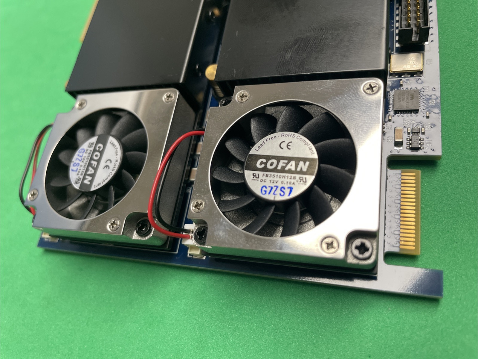 NEW Accolade ANIC-40K3 Packet Capture PCIe Network Adapter