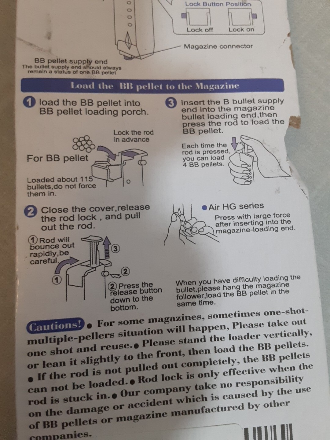 MetalTac BB Special Loader