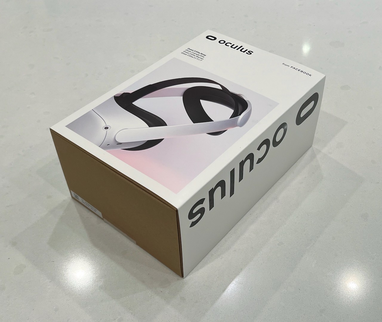 Meta Oculus Quest 2 Elite Strap VR Headset Strap - New Factory Sealed