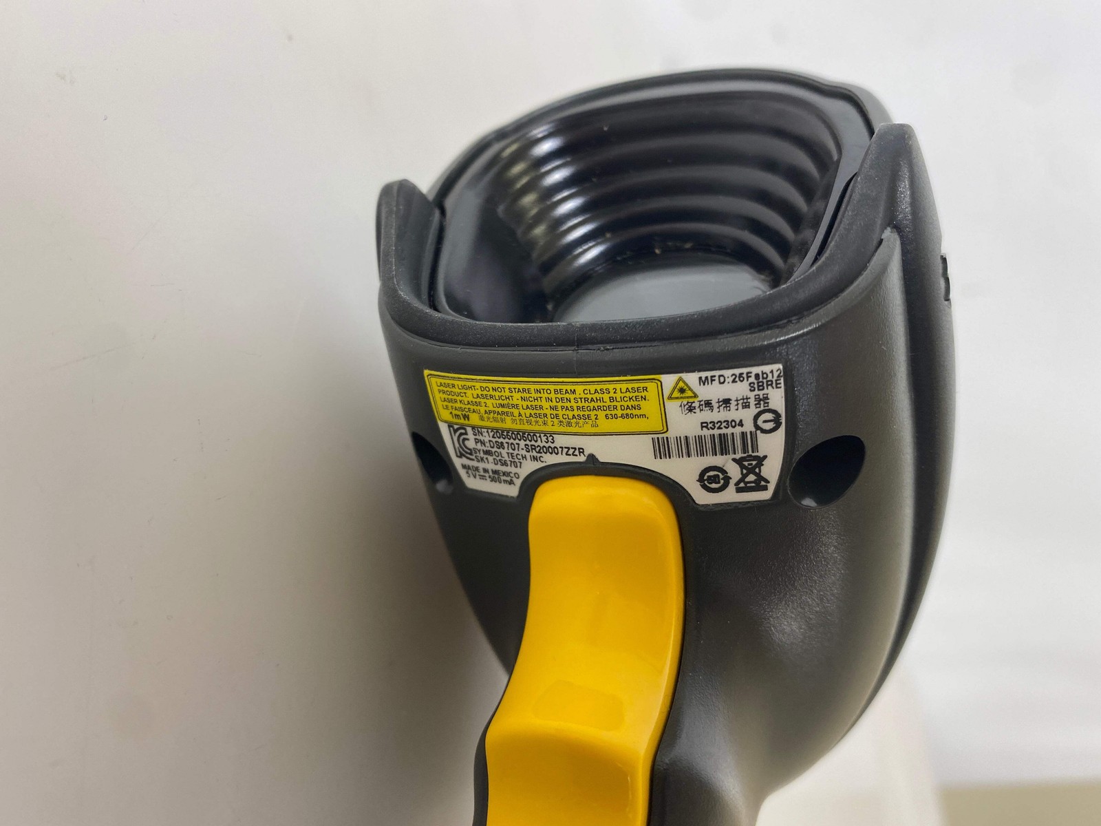Symbol DS6707-SR20007ZZR Handheld Scanner