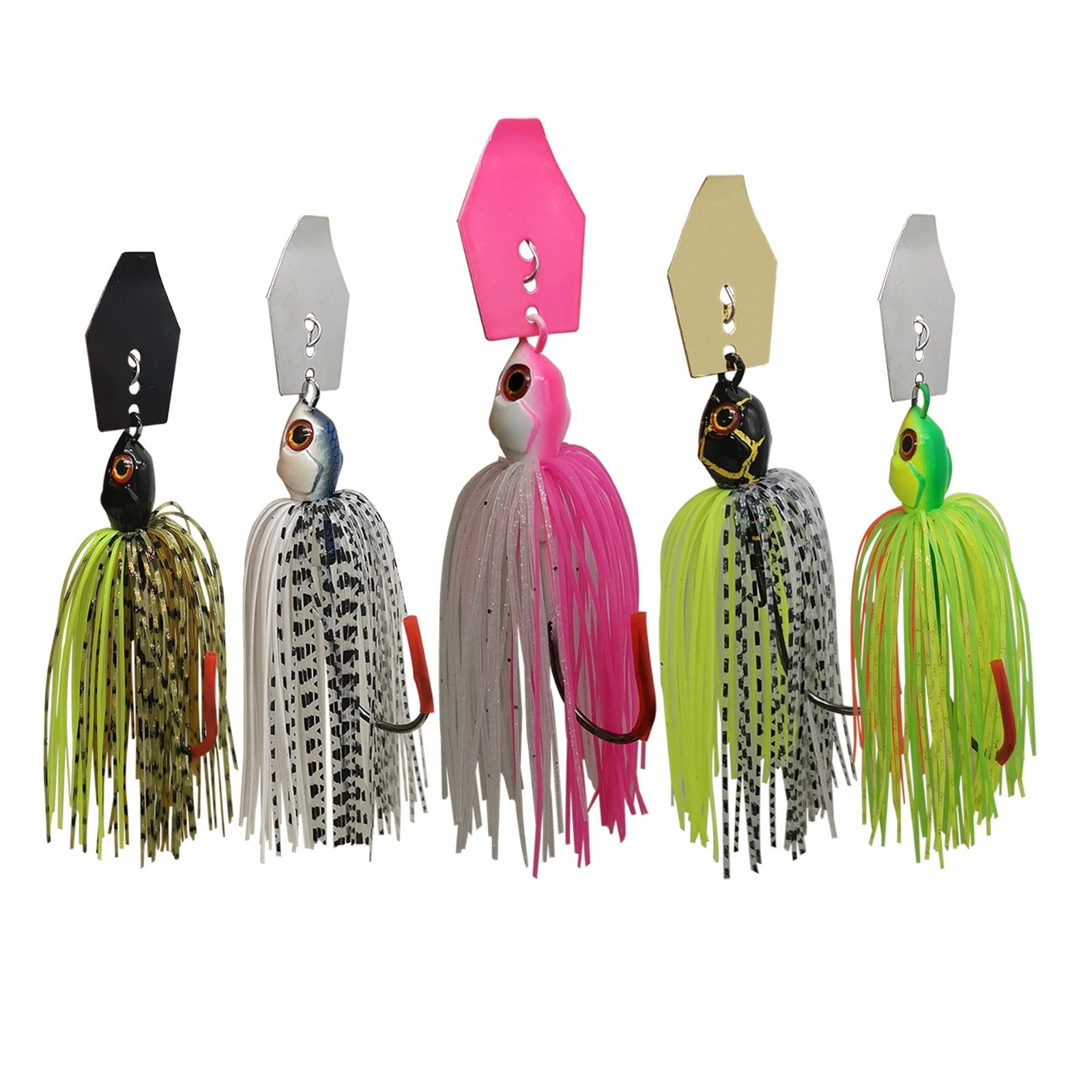 Mycena Chatterbait Fishing Lure Spinner Bait Bass Pike Jig 7G 9G 11G 14G 21G