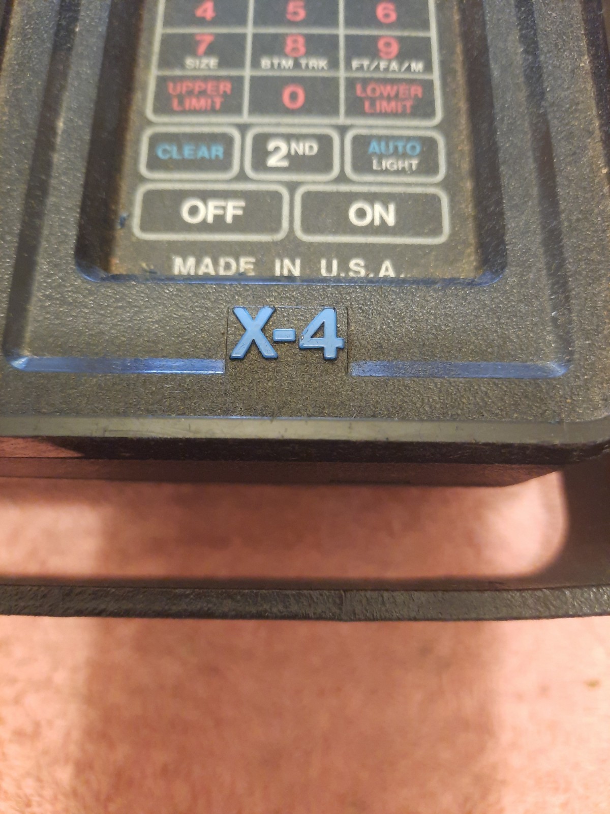 Lowrance X-4 Lcg Recorder