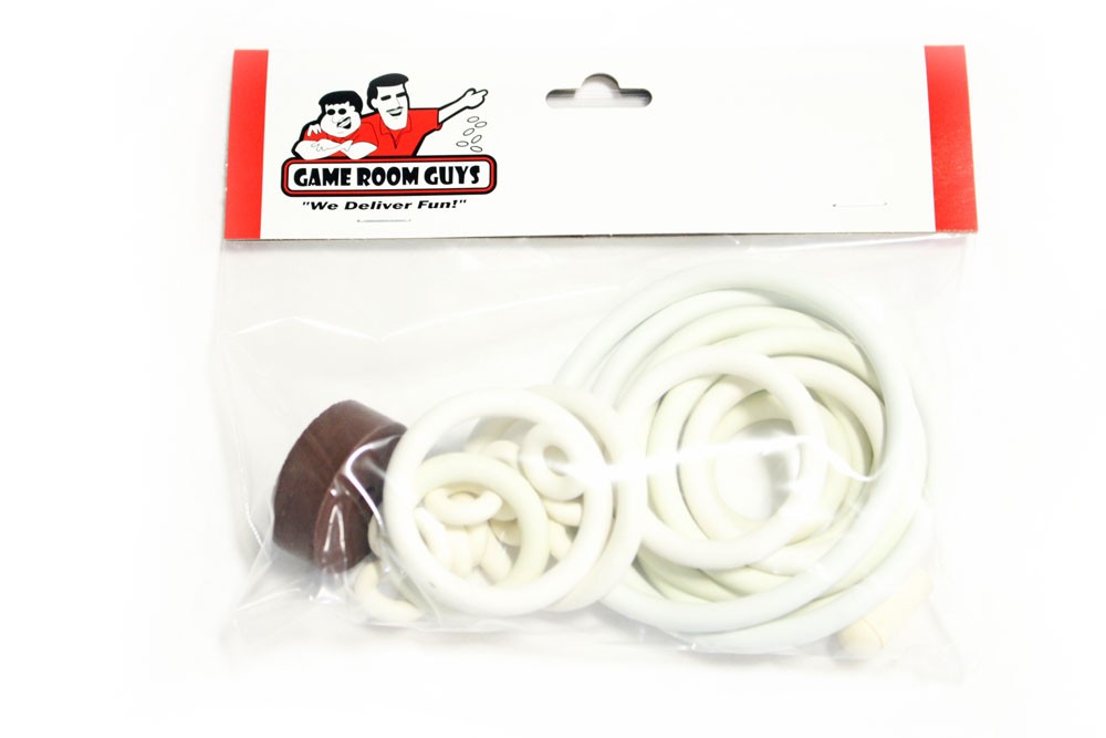 Williams Daffie Pinball Machine Replacement Repair Rubber Ring Kit White