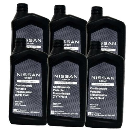 Nissan Genuine OEM NS3 Transmission Fluid - 999MP-CV0NS3-6 Quarts