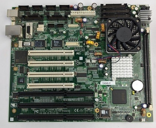Aaeon 124548-01 Cardinal Health 59-00114 Pyxis PAS3500 Main Controller Board