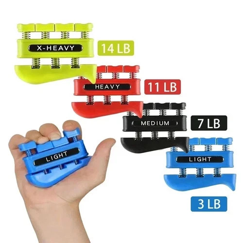 Finger Strengthener Finger Exerciser for Forearm and Hand Strengthener Hand Grip